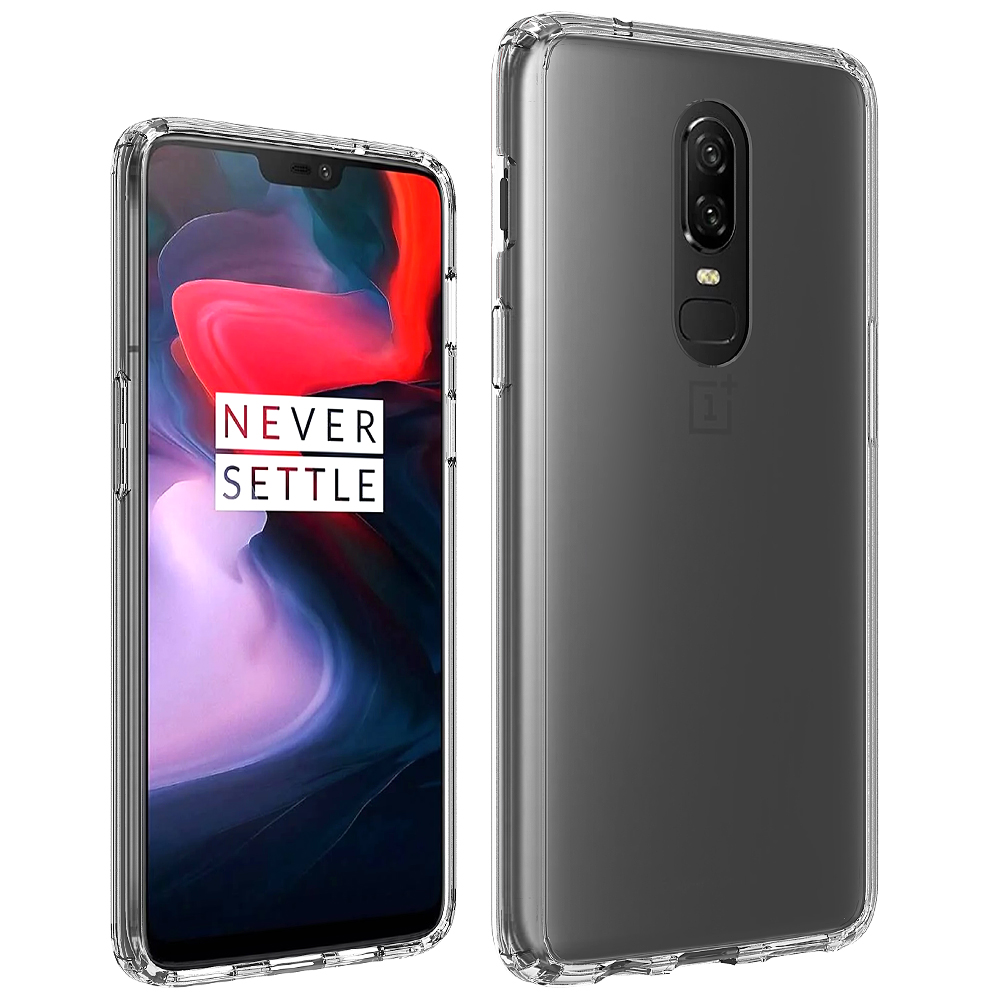 Oneplus Original Silikon Skin Oneplus 7 Pro Clear Cover Case Protector