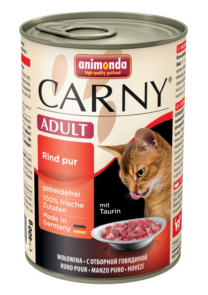 Animonda Cat Carny, Carny Adult Pure Beef 400gd