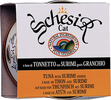 Schesir,Schesir Jelly Tuna-Surimi 85gd