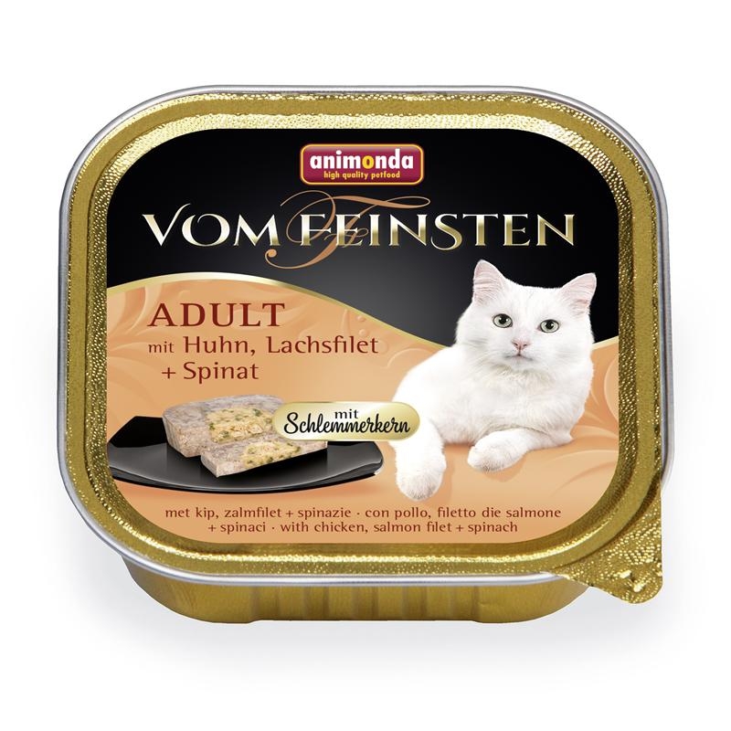 Animonda Cat Of The Finest,V.F. Feast.Chicken+Salmon 100gs