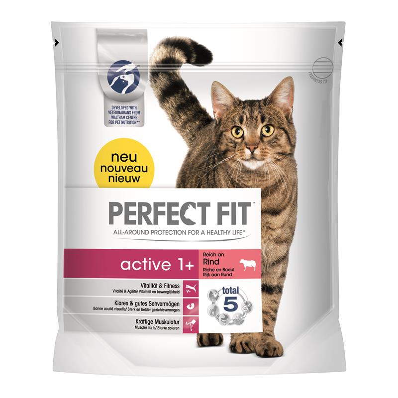 Perfect Fit,Per. Fit Active 1+ Beef 1,4kg