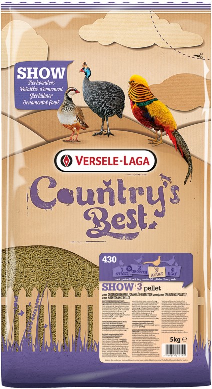 Versele Bird,Vl Bird Co.Best Show 3 Pell.5kg