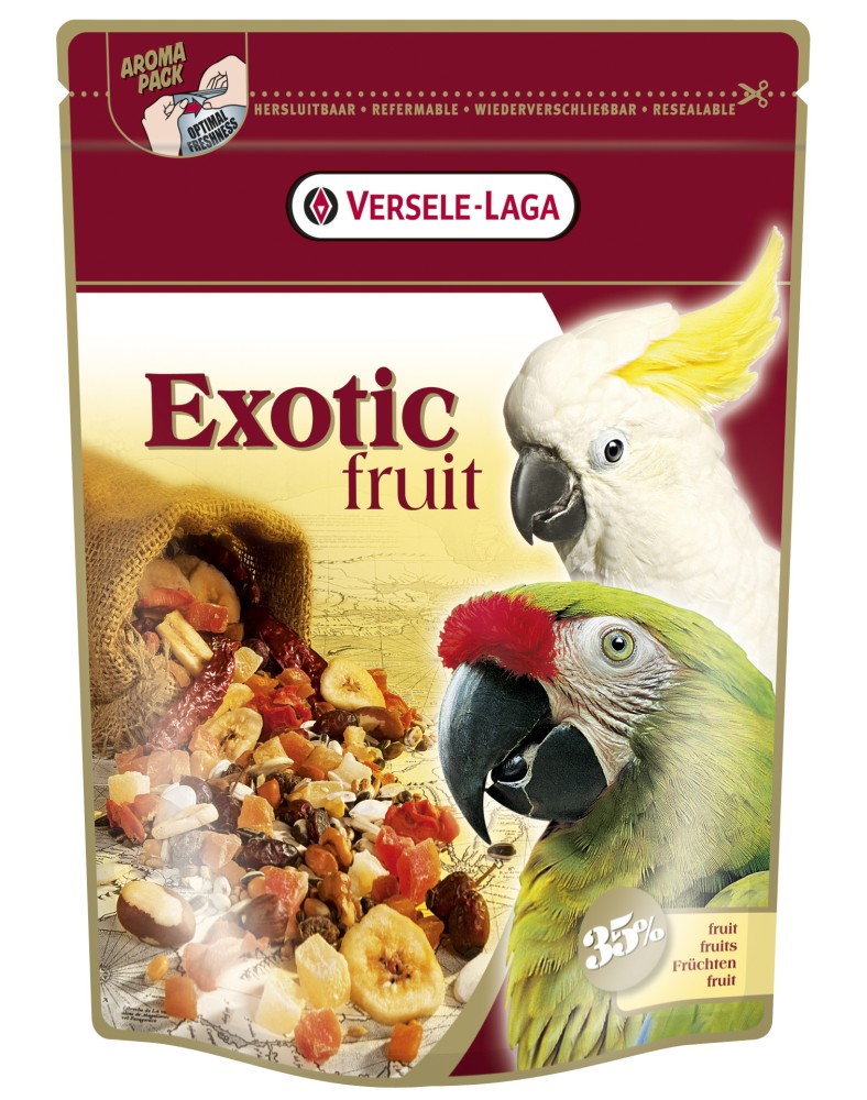 Versele Bird,Vl Bird Papa.Exotic Fruit 600g