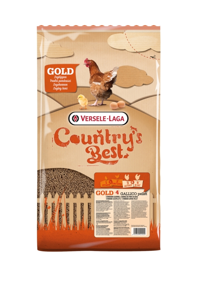 Versele Farm Animals,Vl Coun.Best Gold 4 Gallico 5kg