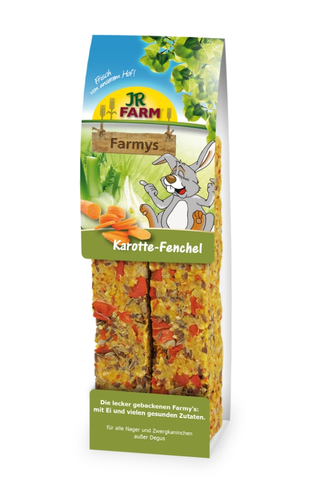 Jr Farm,Jr Farmy's Morot-Fennikel160g