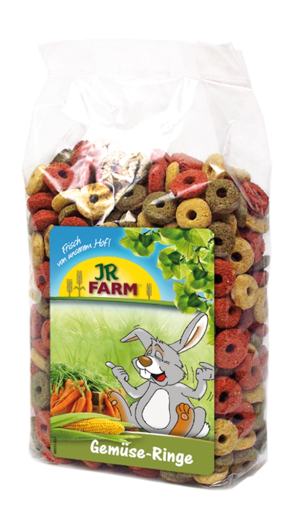 Jr Farm, Jr Grönsaksringar 200 G