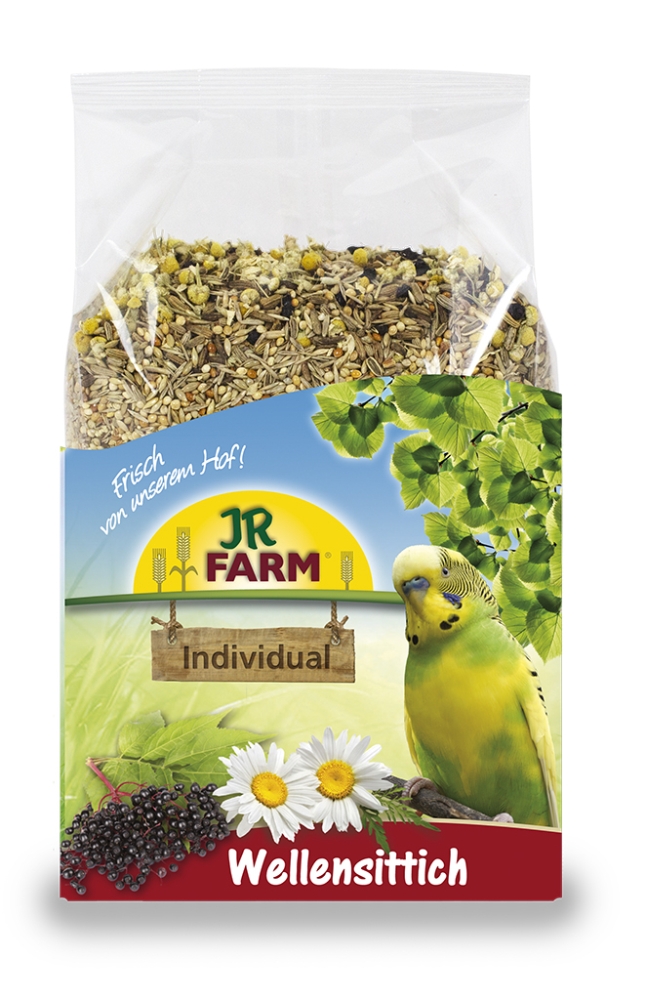 Jr Farm,Jr Birds Individ Wellensit.1kg