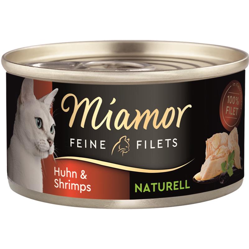 Finnern Miamor,Miam.Ff Nature.Chicken+Shrimp 80gd