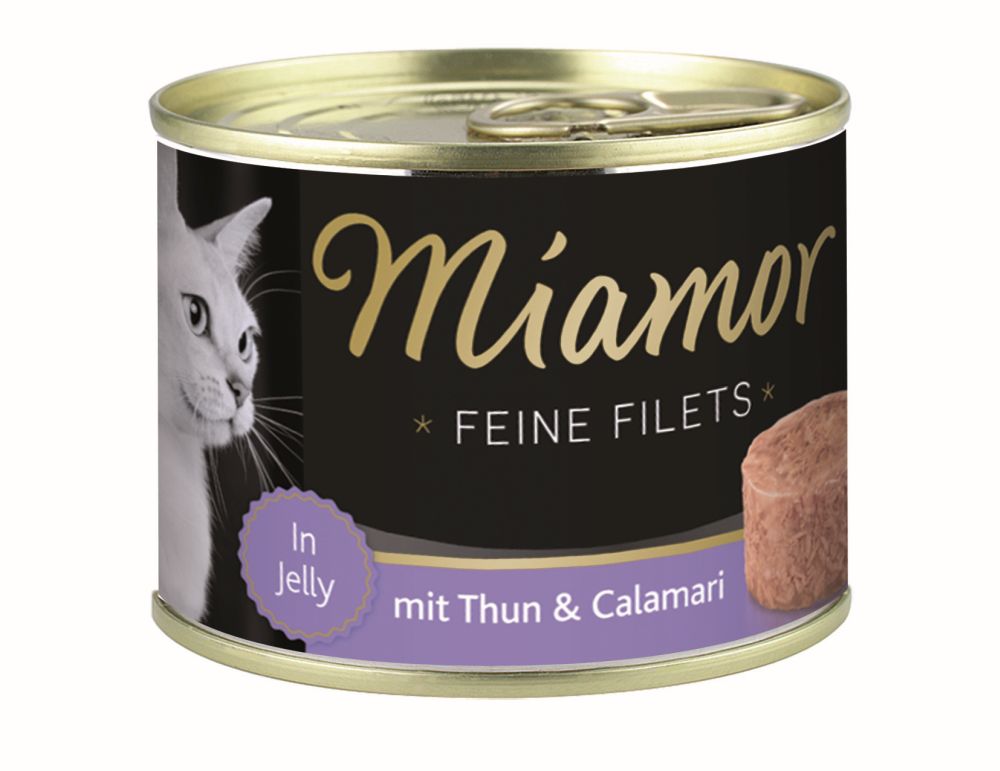 Finnern Miamor,Miamor Filé Tonfisk+Calama 185gd