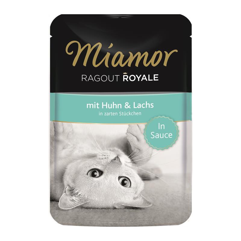 Finnern Miamor,Miamor Ragroy Kyckling+Salmon 100gp