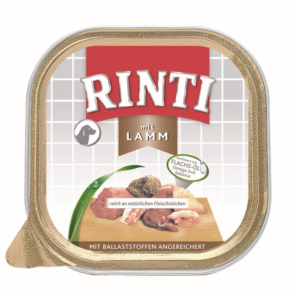 Finn Rinti,Rinti Lamb Brown Rice 300 G S