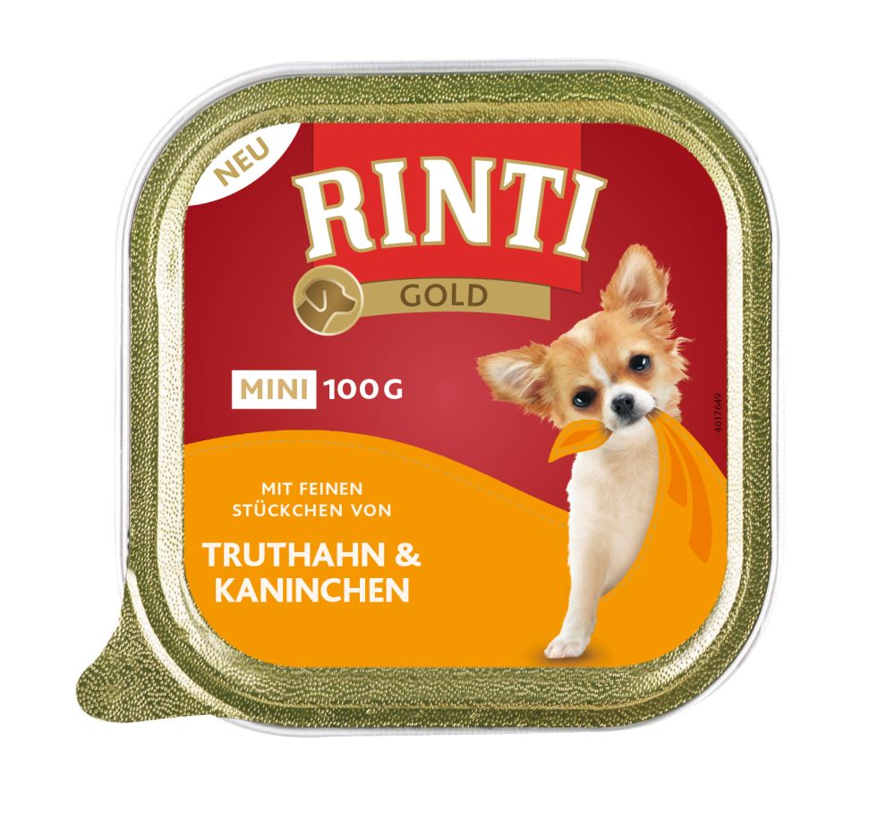 Finn Rinti,Rint.Gold Mini Trut+Kanin.100gs