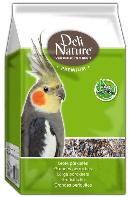 Deli Nature Bird,Dn.Large Parakeet Premium 1 Kg