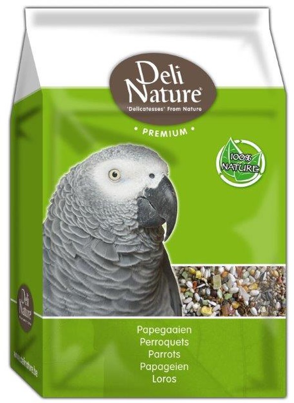 Deli Nature Bird,Dn.Papegoja Premium 3kg