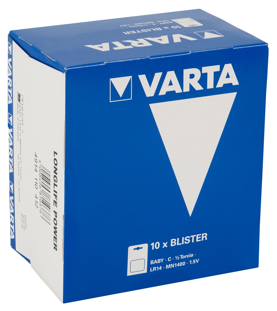 Batteri Varta C10x2