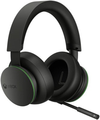 Microsoft Xbox Trådlöst Headset (Xbox One, Xbox Series X/S, Pc, Android, Ios)