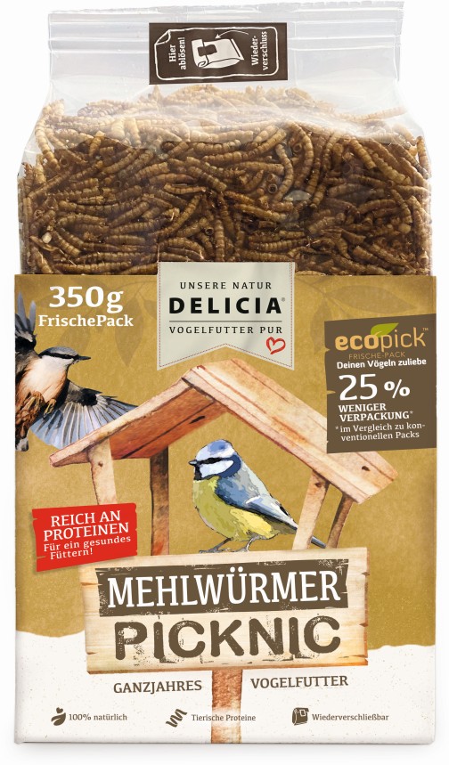 Delicia Mjölmaskar Picknick - Vakuumförpackningar 0,85kg