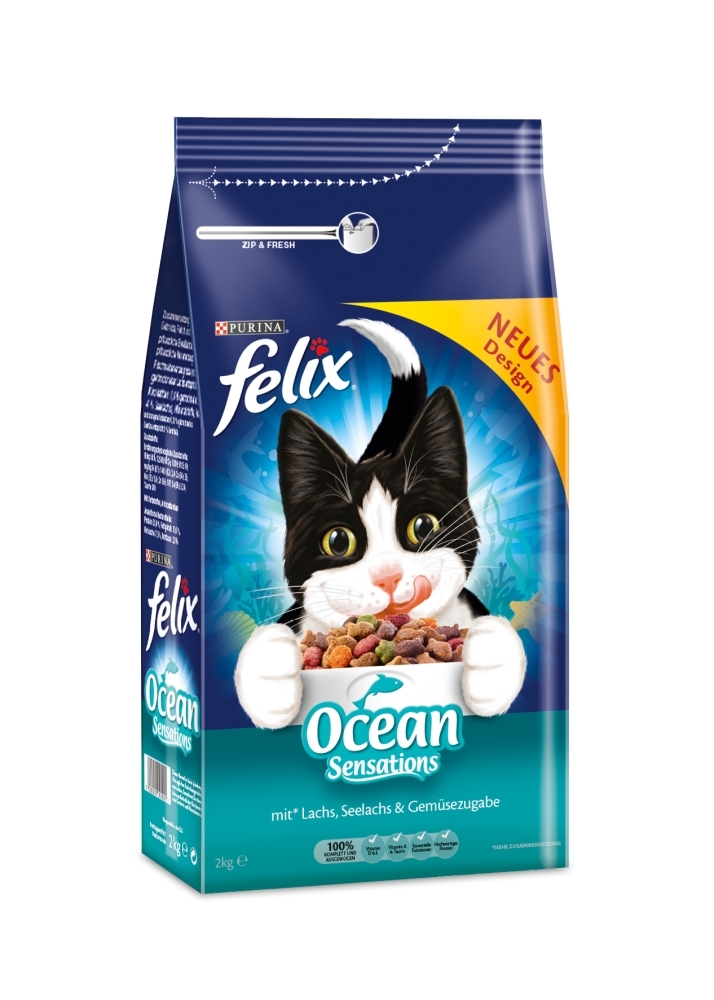 Felix Sensations Ocean Fish 2kg