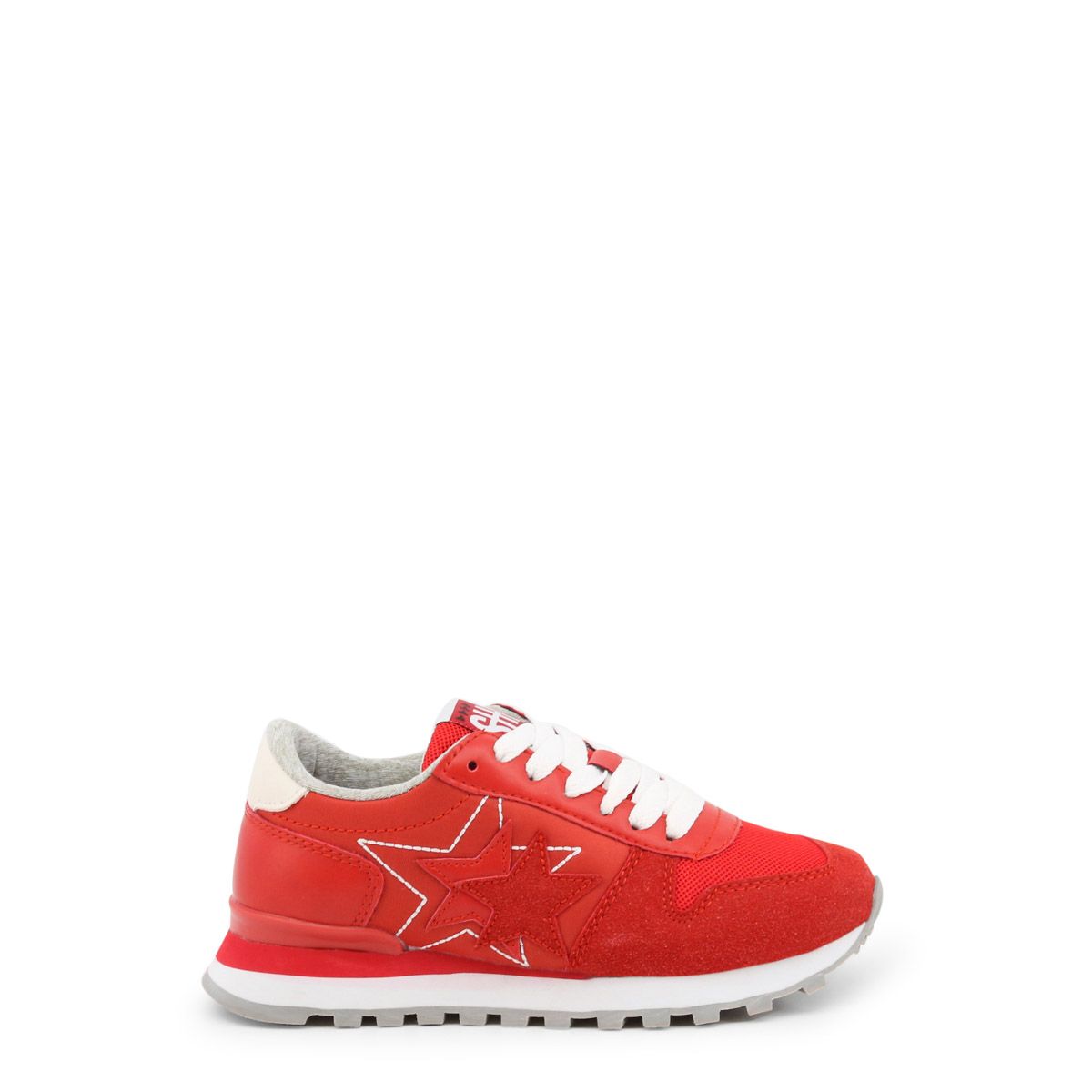 Schuhe & Sneakers & Kinder & Shone & 617k-016_Red & Rot