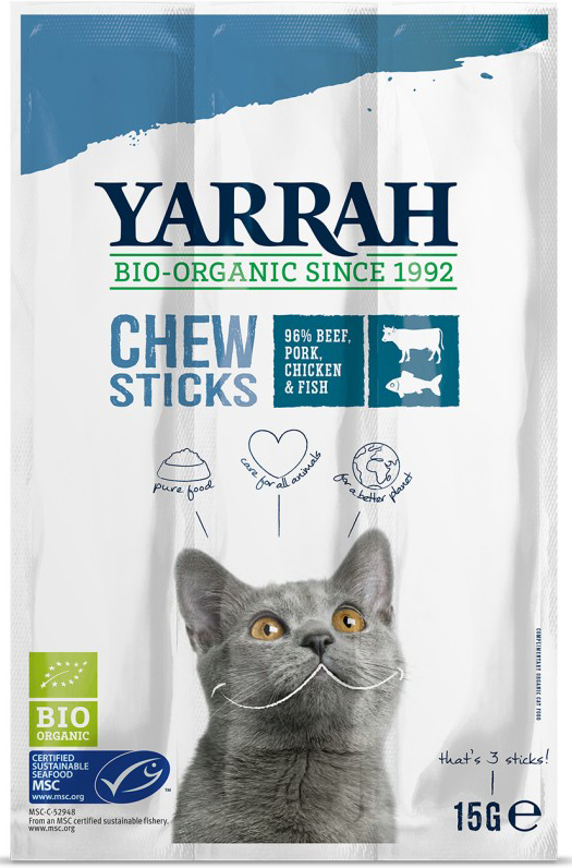Yarrah Cat Snack Chewstick 15g
