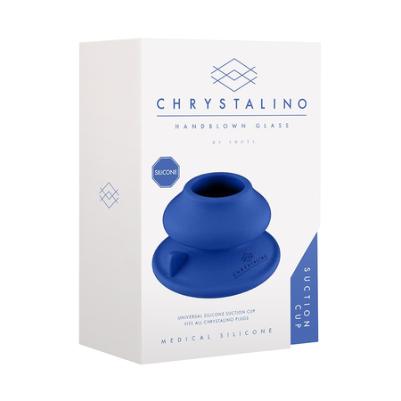 Chrystalino - Silikon Sugkopp