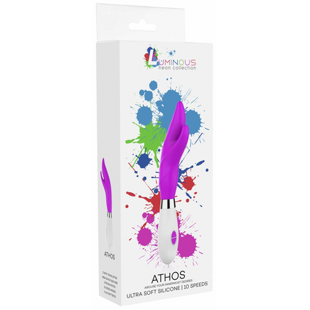Athos - Ultramjuk Silikon - 10 Hastigheter - Fuchsia
