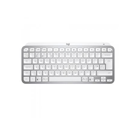 Logitechmx Keys Mini Bluetooth-Tangentbord - Bakgrundsbelyst Ljusgrått - 920-010480