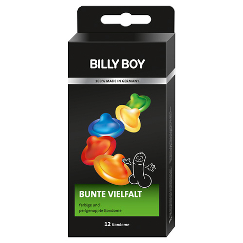 Kondomer : Billy Boy Fun 12 St
