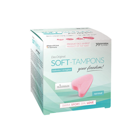 Tampons : Soft Tampons 3pcs