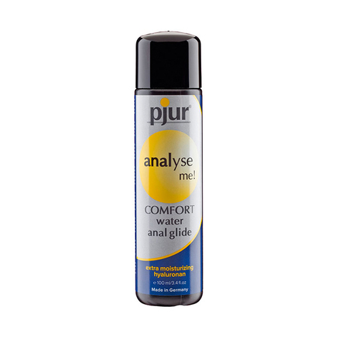 Pjur Analysera Mig! Comfort Water Anal Glide