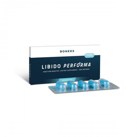 Libido Performa Erection Enhancer 5 Pieces