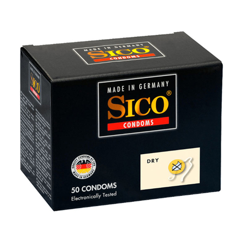 Sico Dry 50 Kondomer