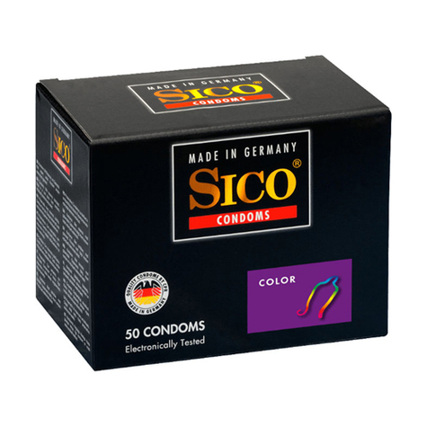 Sico Colour 50 Kondomer