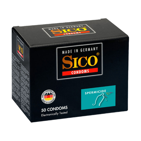Sico Spermicide 50 Kondomer