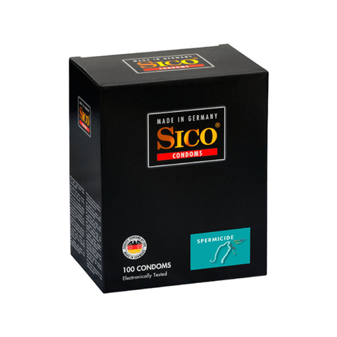 Sico Spermicide 100 Kondomer