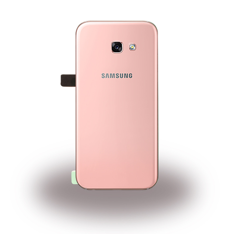 Samsung Gh82-1363636d Batteriöverdrag A320f Galaxy A3 2017 Pink