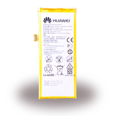 Huawei Hb3742a0ezc Litiumjonbatteri P8 Lite 2200mah