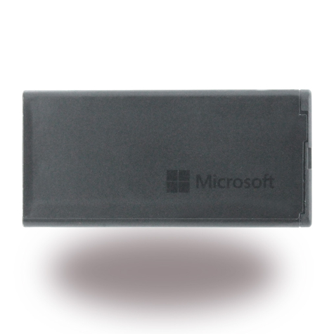 Nokia Microsoft Bv-T5a Litiumjonbatteri Lumia 730, 735 2220mah