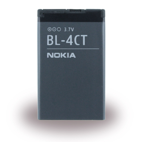 Nokia Bl-4ct Li-Ion-Batteri 5630 Xpressmusic 860mah