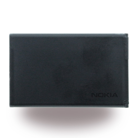 Nokia Bl-4ul Litiumjonbatteri Lumia 225, Asha 225 1200mah