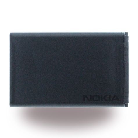 Nokia Bl-5c Li-Ion-Batteri 3120 1100mah