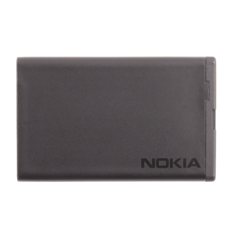 Nokia Bl-5j Li-Ion-Batteri 5800 Xpressmusic 1430mah