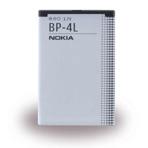 Nokia Bp-4l Li-Ion-Batteri 6650 Fold 1500mah