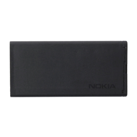 Nokia-Microsoft Bl-5h Li-Ion-Batteri Lumia 630, Lumia 635 1830mah