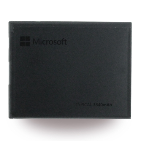 Nokia Microsoft Bv-T4d Li-Ion-Batteri Lumia 950 Xl 3340mah