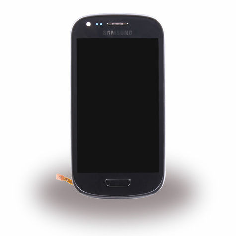 Samsung I8190 Galaxy S3 Mini Original Reservdel Lcd-Skärm / Pekskärm Grå