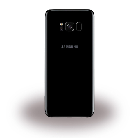 Samsung Batteriöverdrag G955f Galaxy S8 Plus Svart