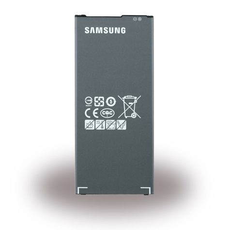 Samsung Ebba510abe Lithium Ion Battery A510f Galaxy A5 (2016) 2900mah