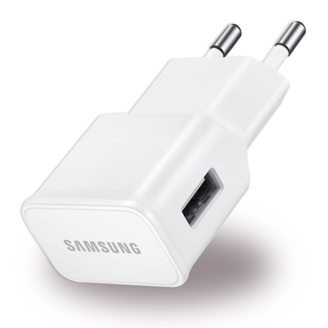 Samsung Usb-Laddare/Adapter 2.000ma Vit