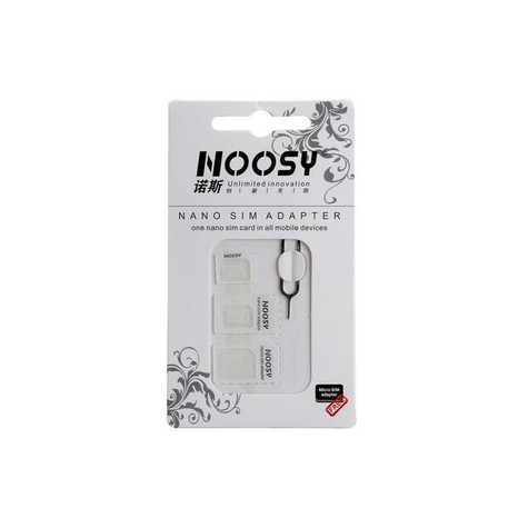 Noosy Nano-Sim-Adapterkit (3 St.)